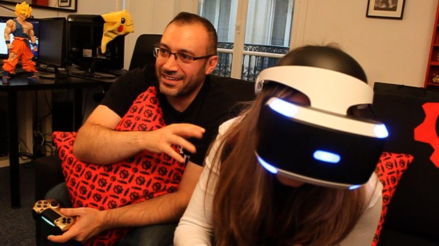 The Playroom VR avec Carole Trazom et Julien Chièze