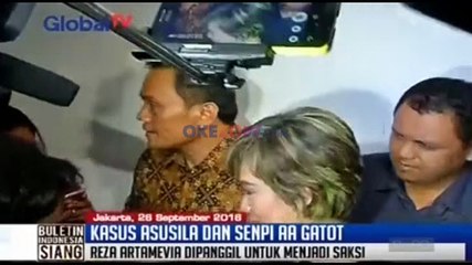 Reza Artamevia Dipanggil untuk Jadi Saksi