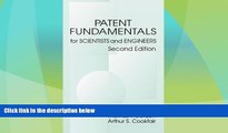 Big Deals  Patent Fundamentals for Scientists and Engineers, Second Edition  Full Read Most Wanted