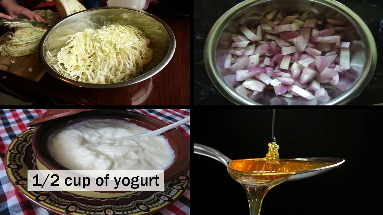 Grow long hair faster in 40 days with Onion + Cabbage juice - No hair loss and fast hair growth