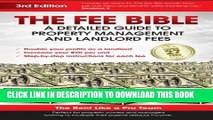 [PDF] The Fee Bible: A Detailed Guide to Property Management and Landlord Fees Full Colection