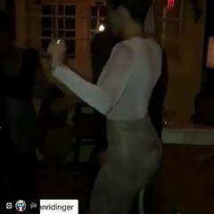 Mira a Jennifer López bailar "Ginza" de J Balvin