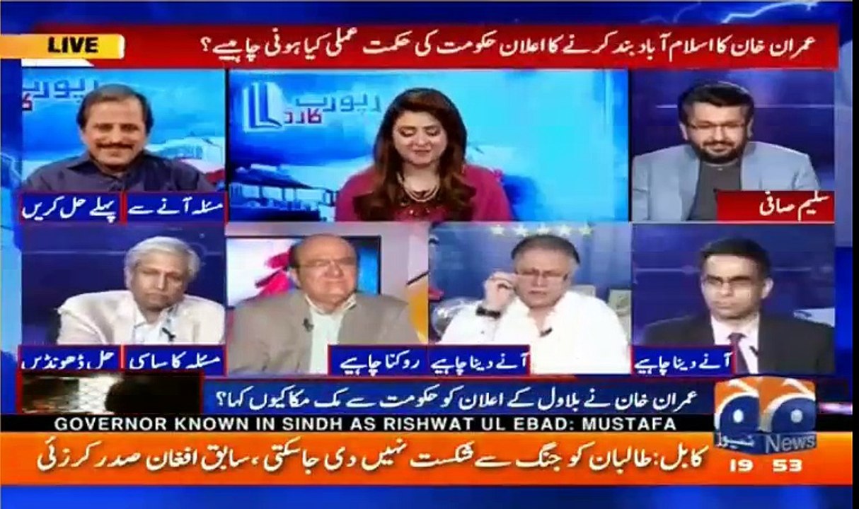 Hassan Nisar makes all other analysts speechless over their criticism of Imran Khan lock-down call