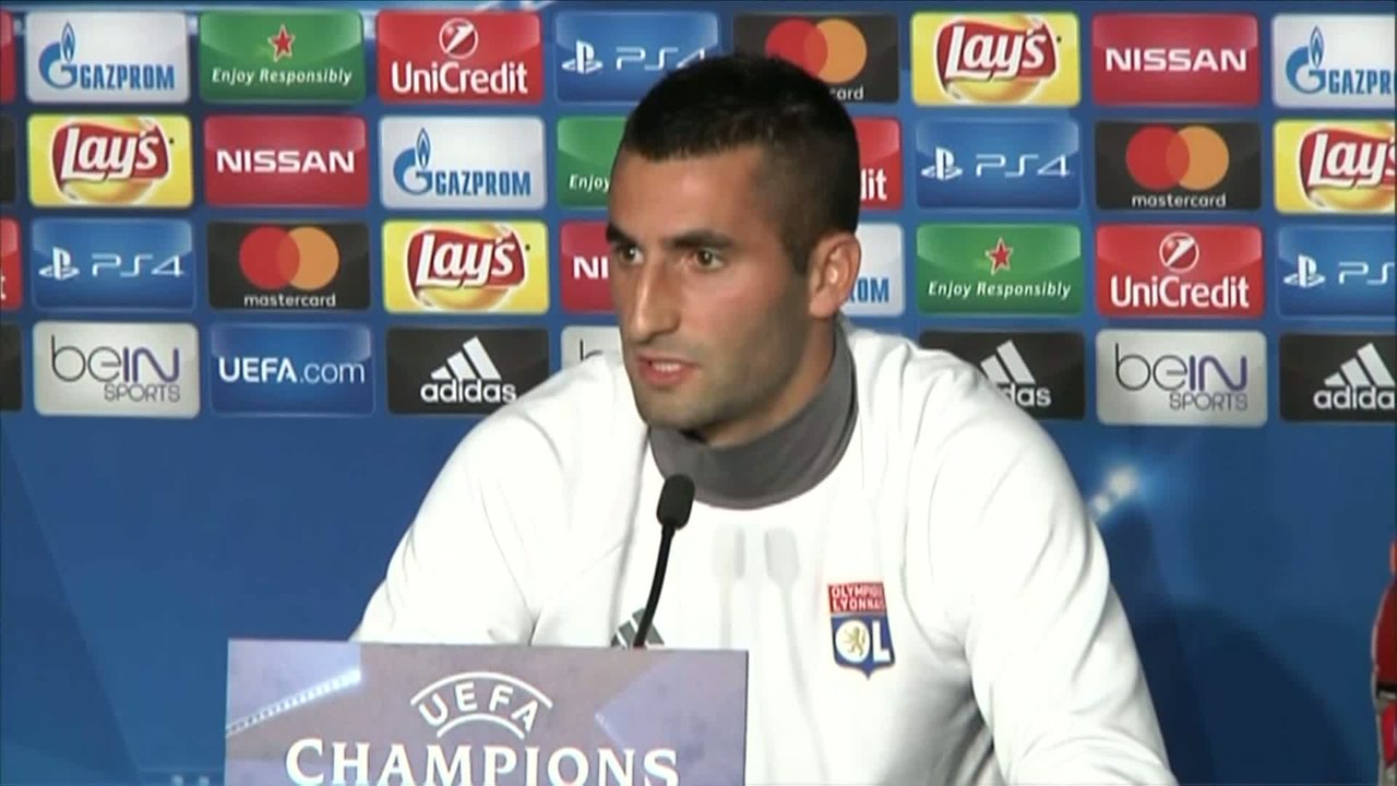 Foot - C1 - OL : Gonalons «Je dois faire beaucoup mieux»