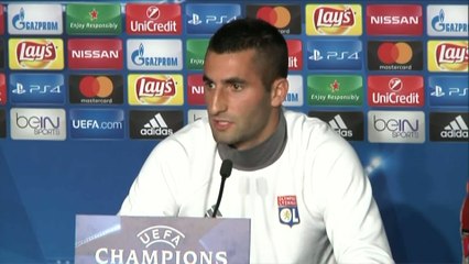 Foot - C1 - OL : Gonalons «Je dois faire beaucoup mieux»
