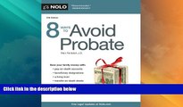 Big Deals  8 Ways to Avoid Probate  Best Seller Books Most Wanted