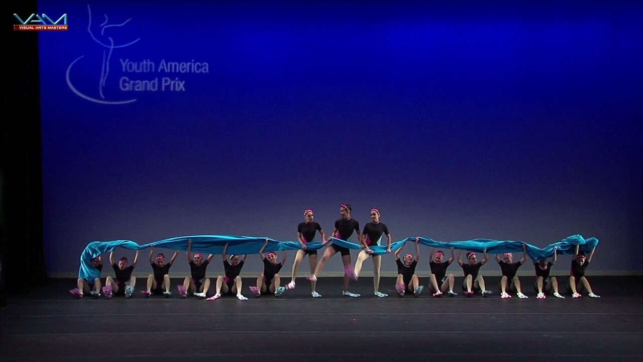 Ballet Clásico Cancún, Los Turistas (YAGP, New York Finals 2016)