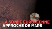 Recherche de la vie sur Mars : la sonde européenne s'approche de la planète rouge