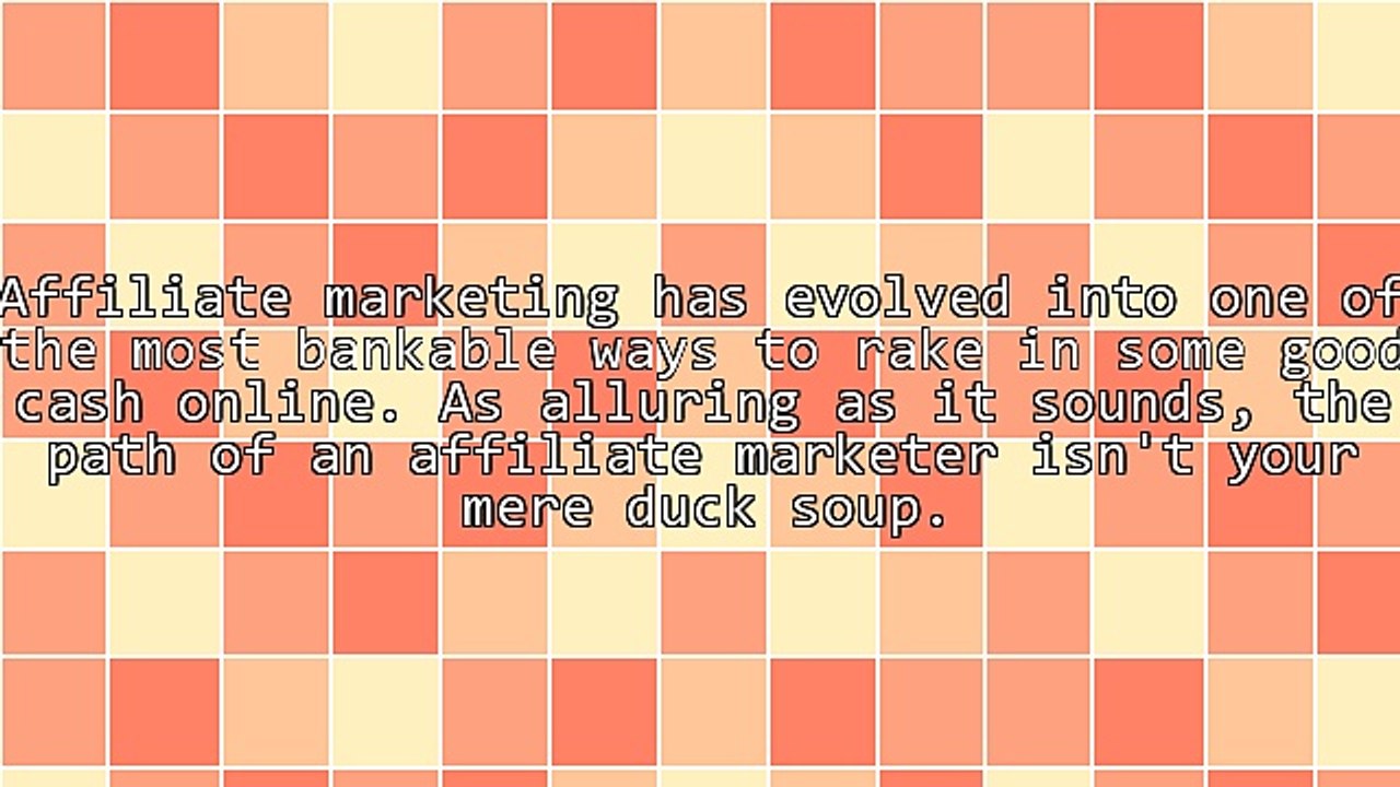Two Indispensable Tools to Catapult the Affiliate Marketer's Sales