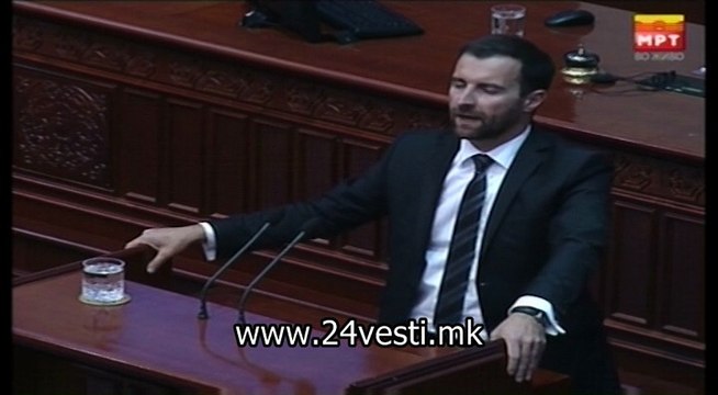 IZJAVA ILIJA DIMOVSKI VMRO 17.10