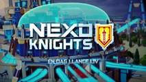 En dag i Lance liv | Nexo Knights | Svenska Cartoon Network