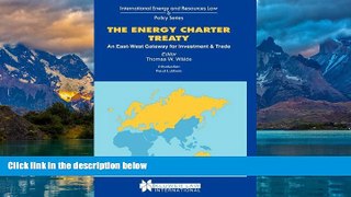 Books to Read  The Energy Charter Treaty, An East-West Gateway for Investment An (International