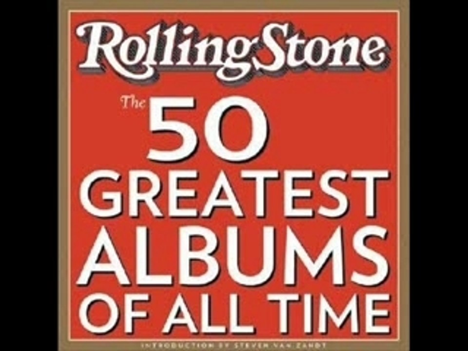 50 Greatest Albums of All Time !