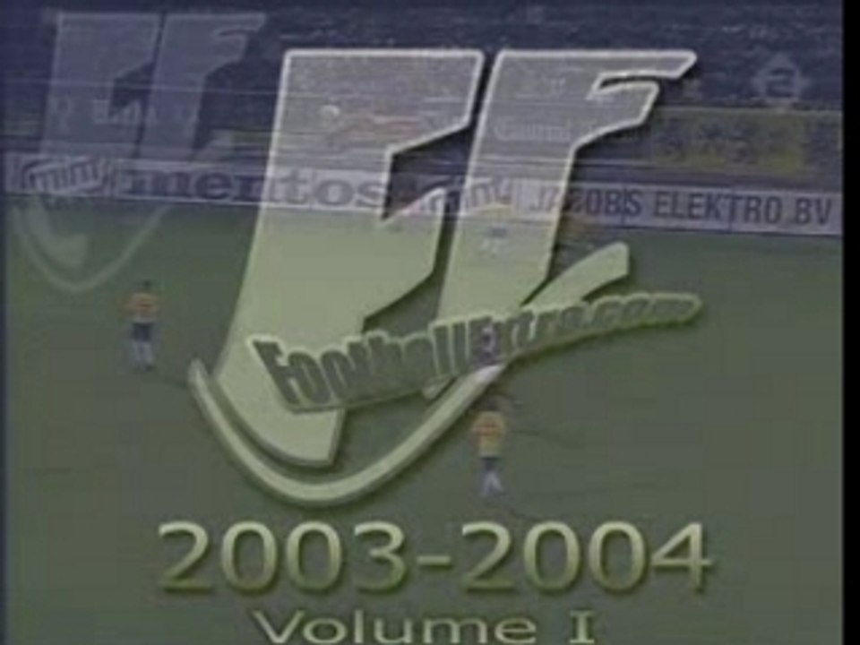Eredivisie 2003/04 Highlights 1/4