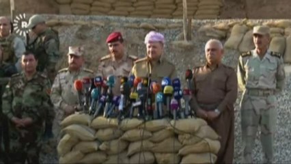 Barzani Bağdat-Ankara Arasında Uzlaşı Olmalı