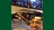 Neilton posta vídeo fazendo festa com torcedores do Botafogo no trânsito