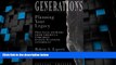 Big Deals  Generations : Planning Your Legacy (Esperti Peterson Institute Contributory Series)