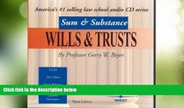 Big Deals  Sum   Substance Audio on Wills   Trusts 2004  Best Seller Books Most Wanted