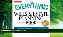 Books to Read  The Everything Wills   Estate Planning Book: Professional advice to safeguard your