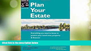 Big Deals  Plan Your Estate: Everything You Need to Know to Protect Your Loved Ones, Property