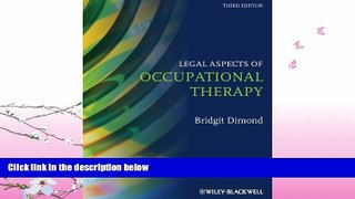 READ book  Legal Aspects of Occupational Therapy  DOWNLOAD ONLINE