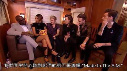 【字幕】OneDirection on the X Factor 2015.11