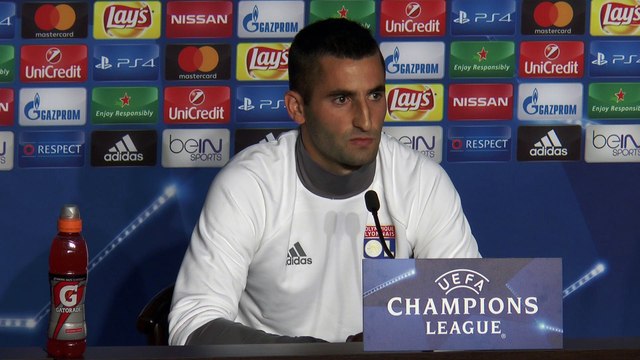 C1 OL - Juventus: conférence d'avant match de Maxime Gonalons