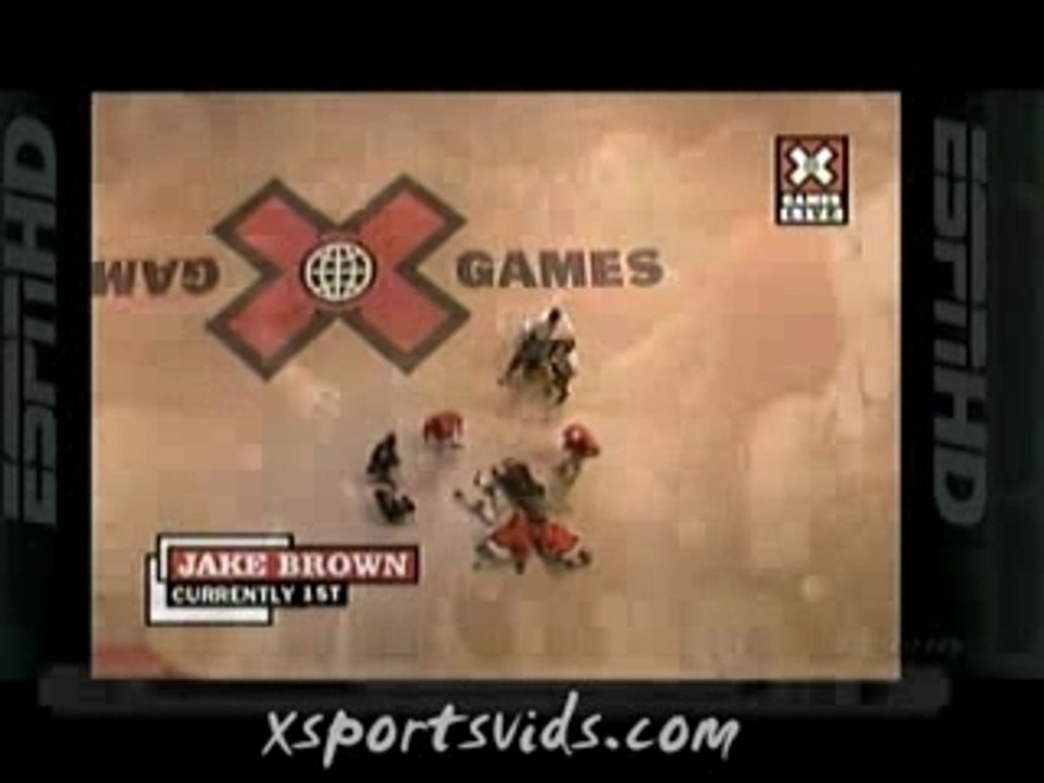 Chute de 10 mètres Jake Brown!!!!