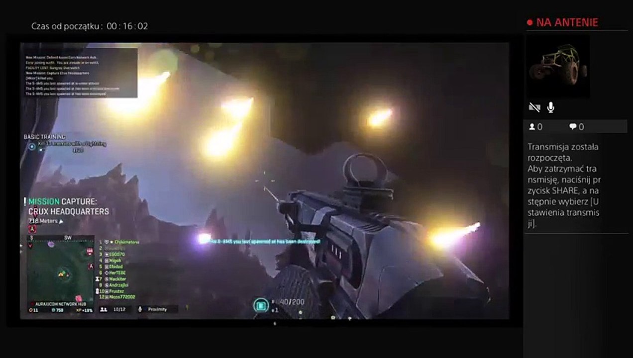 Transmisja na żywo z PS4 użytkownika szkielet992 (10)