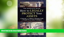 Big Deals  How to Legally Protect Your Assets, 2nd edition (Book   DVD)  Best Seller Books Best