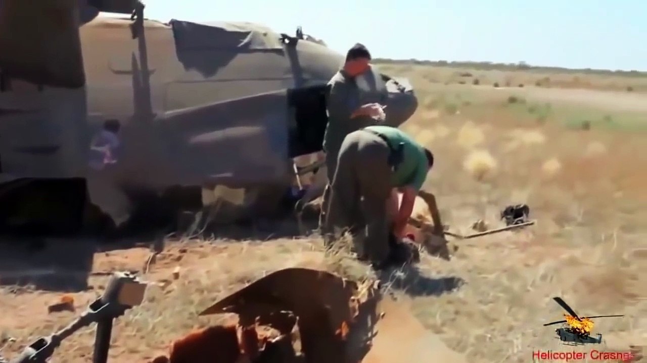 TOP 10 Fatal helicopter crash compilation