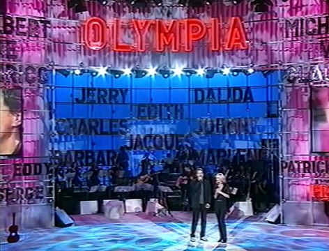 1997/04/14 Cabrel : Je l'aime à mourir (avec Kaas) (Tf1 Les Enfants de l'Olympia)