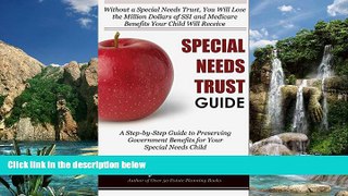 Books to Read  Special Needs Trust Guide: How to Create a Special Needs Trust and Avoid