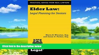 Books to Read  Elder Law: Legal Planning for Seniors (A Real Life Legal Guide)  Best Seller Books