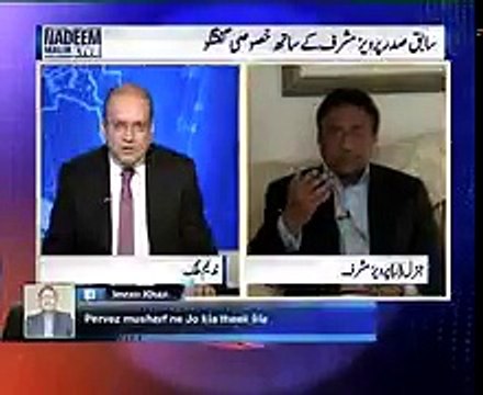 Musharraf demands action against Jaish JeM, defends JuD, Hafiz Saeed