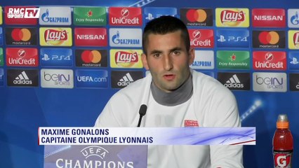 OL - Maxime Gonalons : "Il faut prendre ses responsabilités"