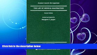 FREE PDF  The Law of Medical Malpractice (Legal Almanac Series)  FREE BOOOK ONLINE