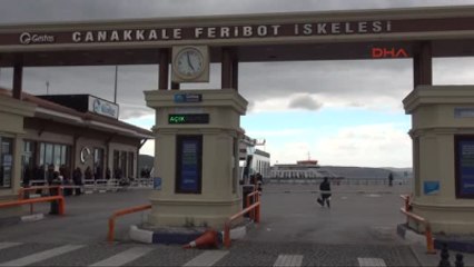 Bozcaada Seferlerine Kuvvetli Rüzgar Engeli