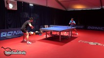 2016 Mens World Cup Training I Xu Xin & Fan Zhendong