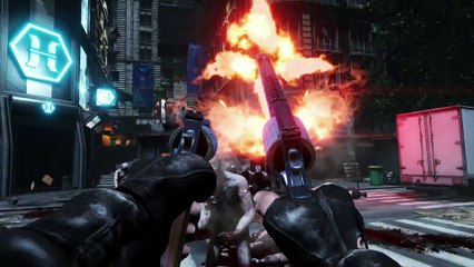 Killing Floor 2 - PS4 Pro B-roll footage