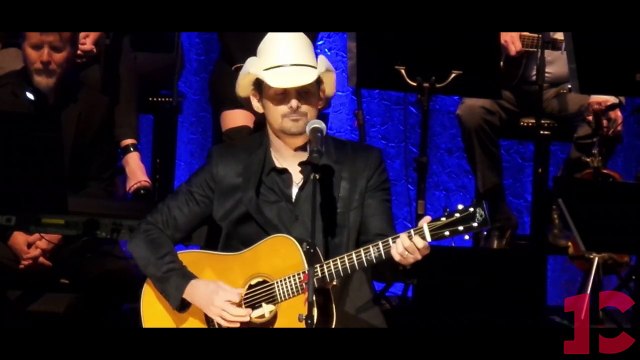 Brad Paisley's Tribute To Randy Travis // Country Music Hall of Fame