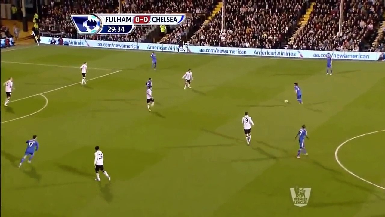 David Luiz goal Vs Fulham