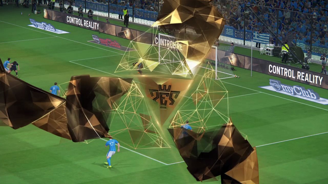 Winning Eleven 2017FIFA World Cup 2014リベンジ GL 2nd match Japan(日本代表) vs Greece(ギリシャ代表)