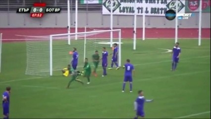 Етър - Ботев (Враца) 1:1