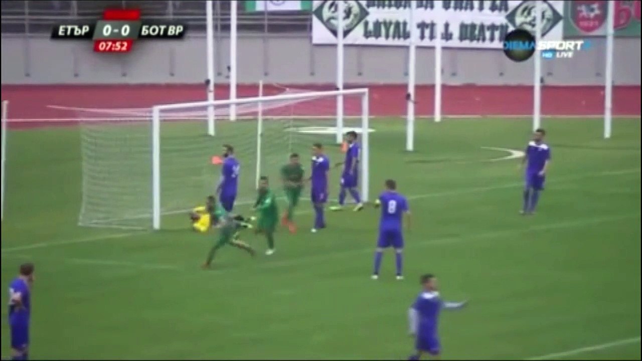 Етър - Ботев (Враца) 1:1