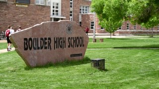 Boulder High School - Gaiam Gives Back