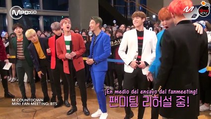 [Sub Español] 161013 Mnet MCD Mini fanmeeting