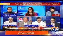 Imtiaz Alam using absuive language Geo Tv mutes his sound