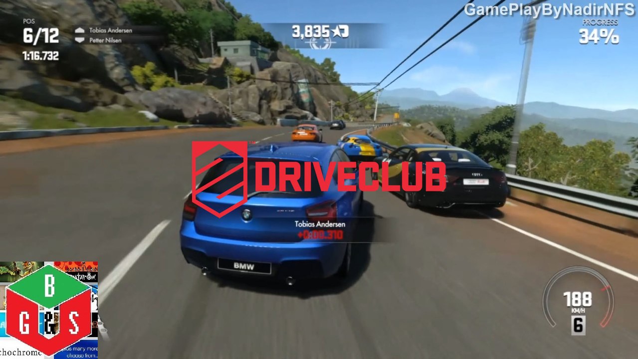 DRIVECLUB - Race in MUNNAR | BMW M135i Gameplay PS4