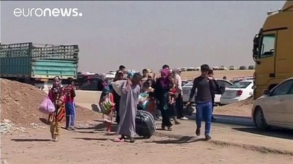 Мосул: хроника падения и разрушения